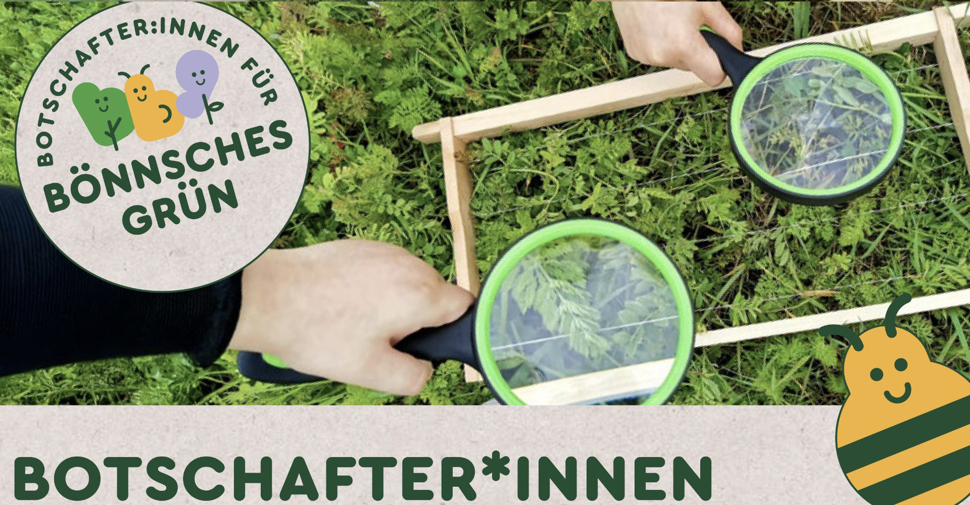 Botschafter:innen für Bönnsches Grün