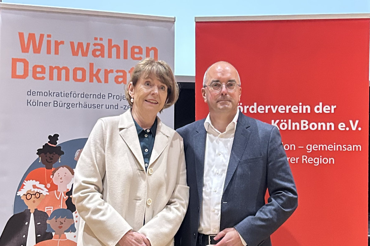 Demokratie stärken