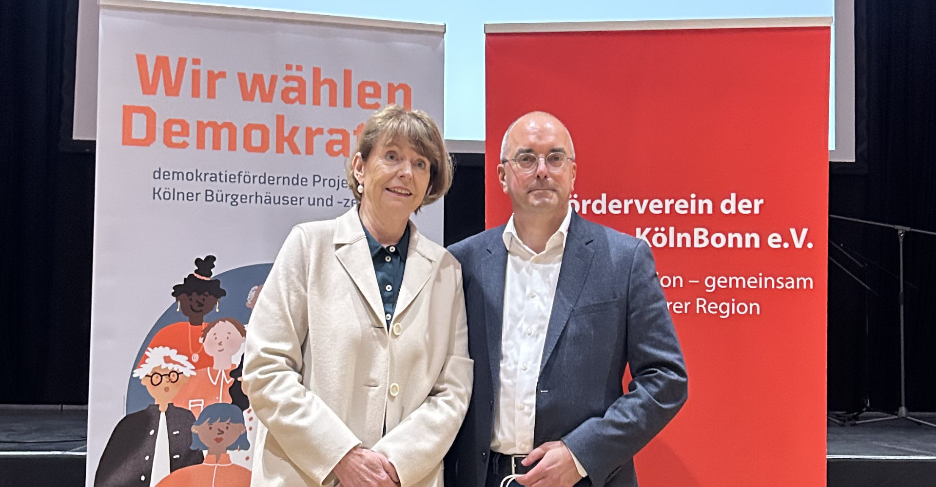 Demokratie stärken