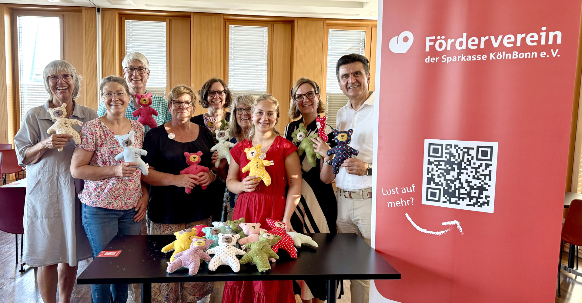 Finanztrainings in Klassenzimmern